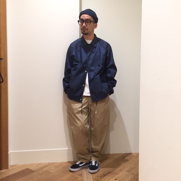 美品 SSZ エスエスズィー 21AW RAPWOOL PANTS M ブラウン+