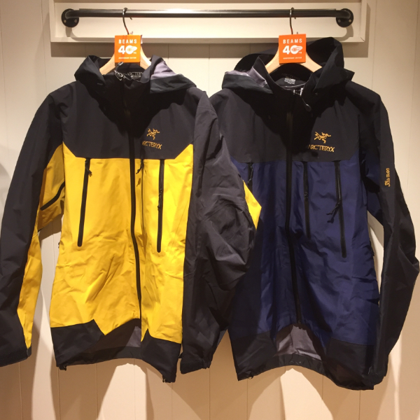 arc'teryx theta ar BEAMS 40th