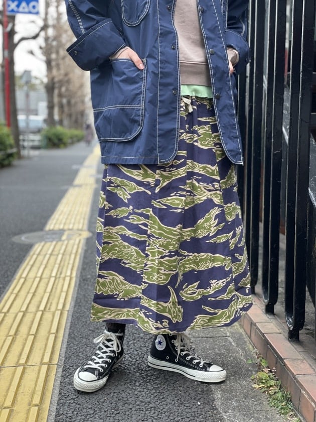 ENGINEERED GARMENTS＞＜South2 West8＞推しスカート教えます