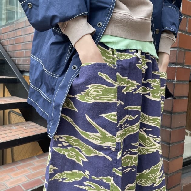 ENGINEERED GARMENTS＞＜South2 West8＞推しスカート教えます