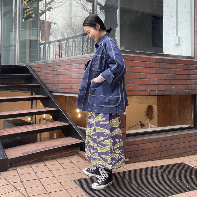 ENGINEERED GARMENTS＞＜South2 West8＞推しスカート教えます