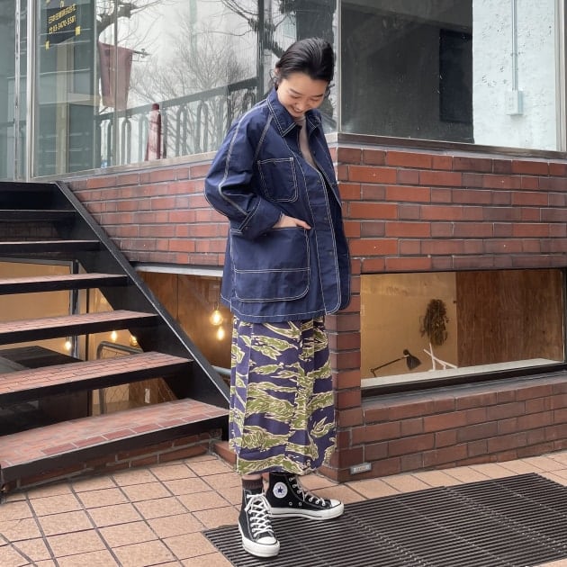 ENGINEERED GARMENTS＞＜South2 West8＞推しスカート教えます