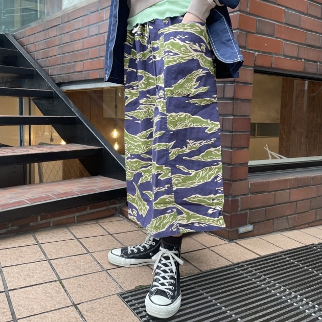 美品☆South2 West8 BEAMS BOY 別注 メッシュスカート 花柄 美品☆South2 West8 BEAMS BOY 別注 メッシュスカート 花柄
