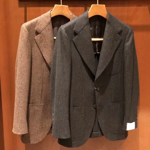 SALEお得情報：＜CARUSO＞ 2着目の買物編｜ビームス ハウス 丸の内｜BEAMS