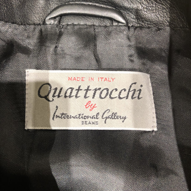 2022春夏 新作情報 ＜QUATTROCCHI＞｜ビームス 銀座｜BEAMS