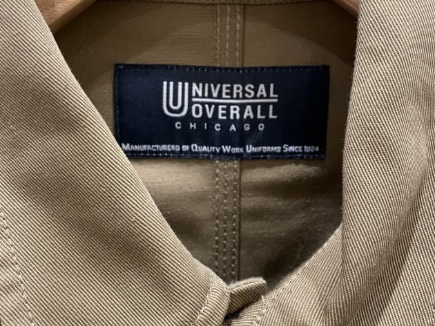 UNIVERSAL OVERALL PLAY WORK＞×BEAMS/別注 Play Work Cover Coach