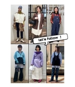 【フォロー】機能を使って、自分だけのタイムラインを♡