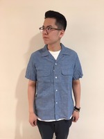 夏に向けて、【BEAMS PLUS】の半袖シャツのご紹介。。。