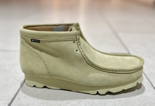 本日発売！】Clarks × BEAMS 別注 Wallabee Boot GORE-TEX