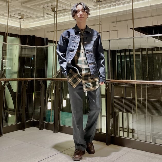 格安販売の A.P.C.(アーペーセー) デニムジャケット Ｇジャン リール