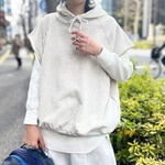 着心地抜群！スウェットベスト◎