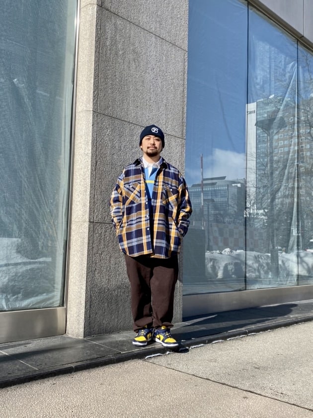 33歳札幌店ストリート好き野口の【ノグットスタイル】57｜ビームス