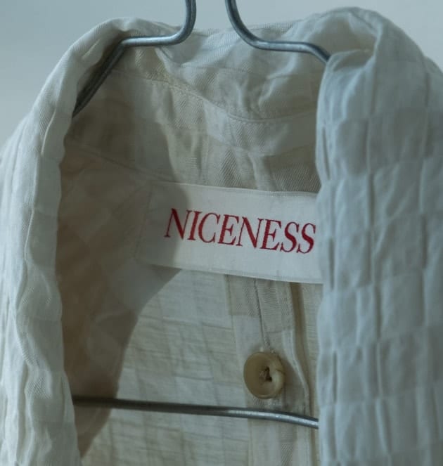 22SS＜NICENESS＞｜International Gallery BEAMS（インターナショナル