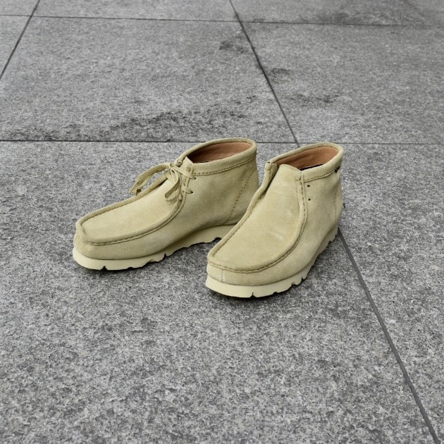 本日発売！！BEAMS×Clarks Wallabee Boot GORE-TEX（R）｜ビームス ...