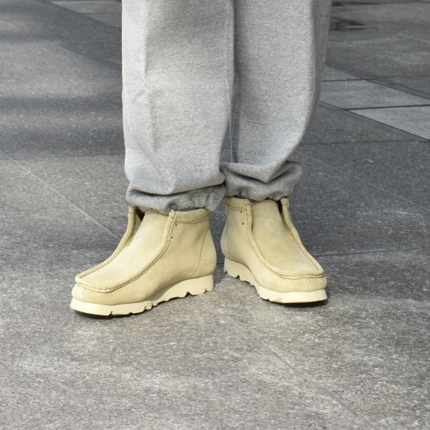 Clarks × BEAMS別注 Wallabee Boot GORE-TEX