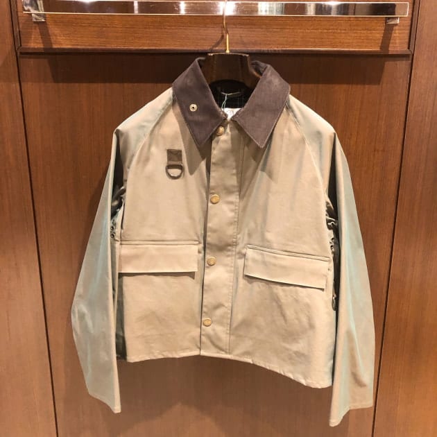 10,290円【別注】＜BARBOUR（バブアー）＞ SPEY シャンブレー