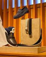 シューズ上ディスプレイ左半分