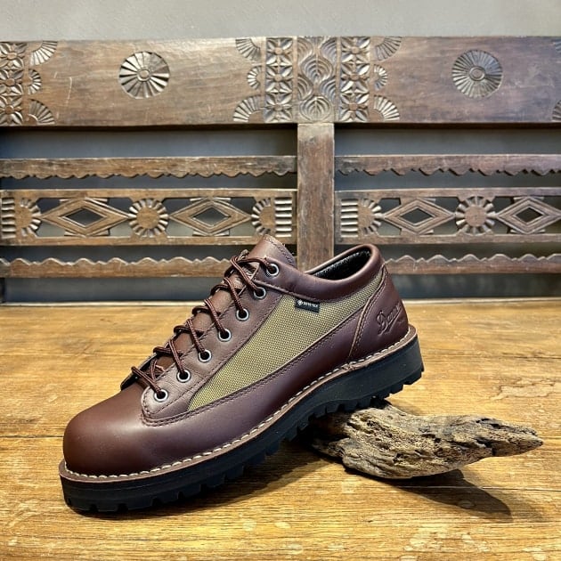 Danner Field ダークブラウン/ベージュ 7.5