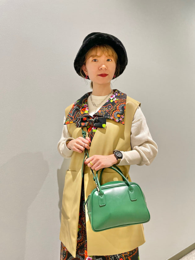Taycanさん専用♥BEAMS LIGHTS フリル付きかごバッグ Taycanさん