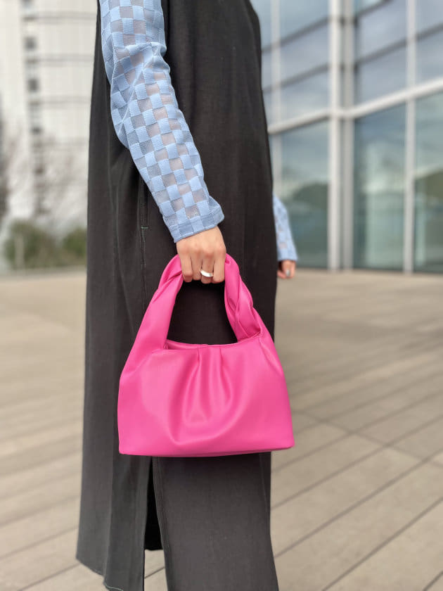 Taycanさん専用♥BEAMS LIGHTS フリル付きかごバッグ Taycanさん専用♥BEAMS LIGHTS フリル付きかごバッグ Taycanさん