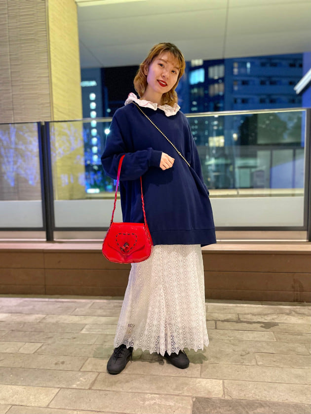 Taycanさん専用♥BEAMS LIGHTS フリル付きかごバッグ Taycanさん専用♥BEAMS LIGHTS フリル付きかごバッグ - メルカリ