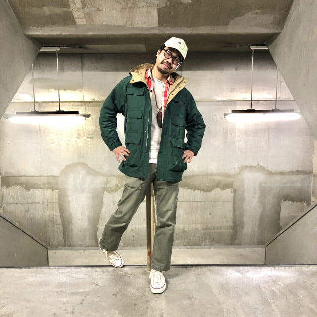 BEAMS / 3段ポケット マウンテンパーカー