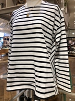 春に向けたおすすめのボーダーカットソー