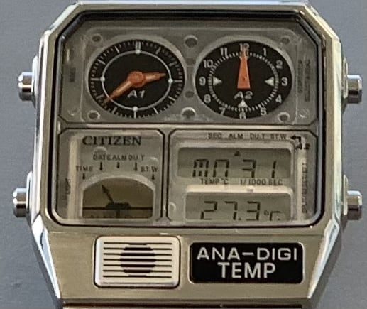 80年代リバイバルが熱い！！CITIZEN×BEAMS 