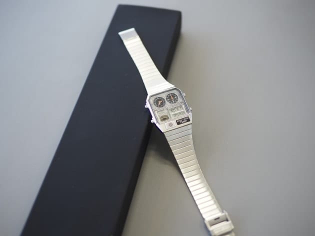 CITIZEN×BEAMS アナデジ腕時計 ビームスがシチズンに別注、80年代に人気を博した時計「アナデジ」の