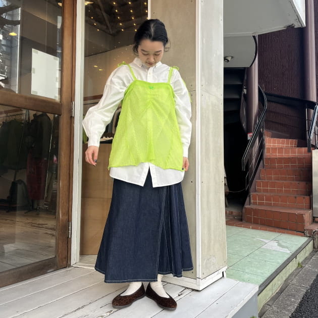 大人気！着回し抜群キャミワンピース！】｜ビームス 名古屋｜BEAMS