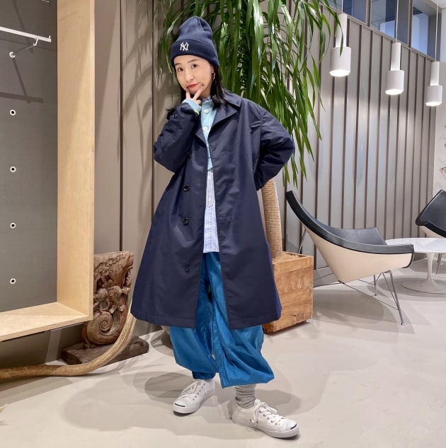 配色にキュンとときめく♡＜THE NORTH FACE PURPLE LABEL