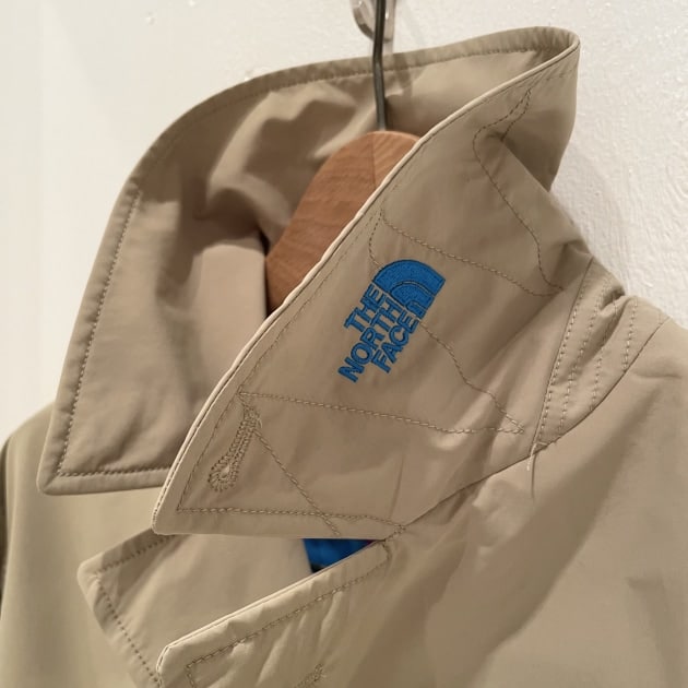 配色にキュンとときめく♡＜THE NORTH FACE PURPLE LABEL