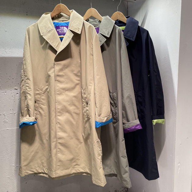 配色にキュンとときめく♡＜THE NORTH FACE PURPLE LABEL＞ステン