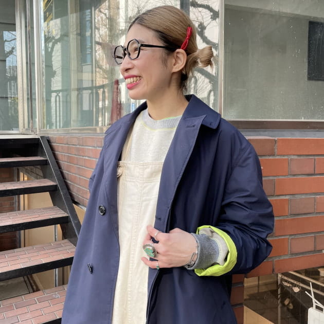 配色にキュンとときめく♡<THE NORTH FACE PURPLE LABEL 配色にキュンとときめく♡<THE NORTH FACE PURPLE LABEL