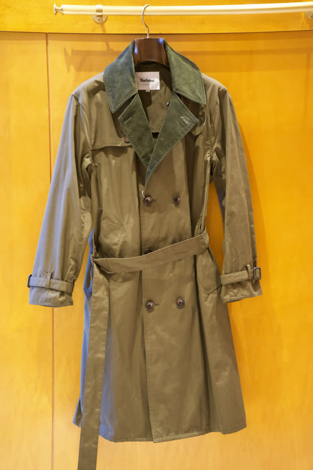 トレンチコート型＜Barbour＞＜WHITLEY ＞｜ビームスF