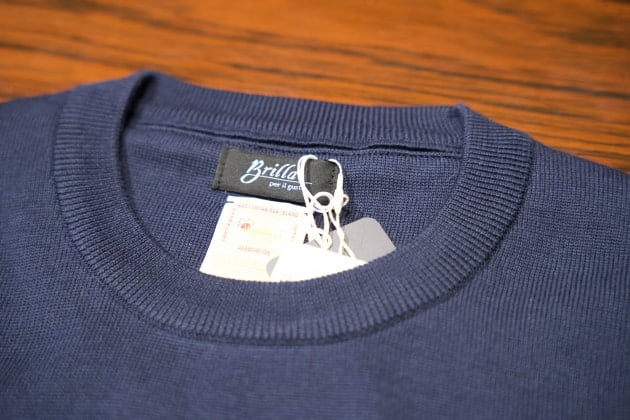 シーアイランドコットンニット＜Brilla per il gusto