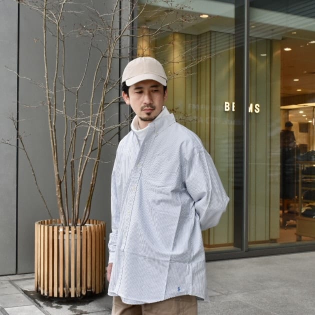 90s】RALPH LAUREN The Big Shirts 裾ポニー-