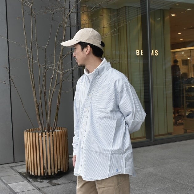 POLO RALPH LAUREN/THE BIG FIT SHIRT:シャツS-