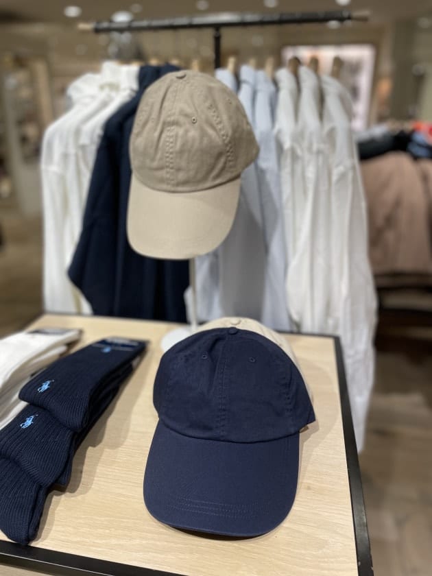 直接買beams別注polo Ralph Laurenキャップ 帽子