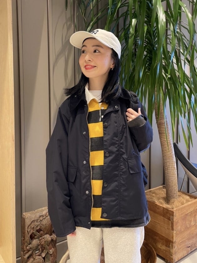 春が待ち遠しい！＜Barbour＞Thornbury Jacket｜ビームス ボーイ