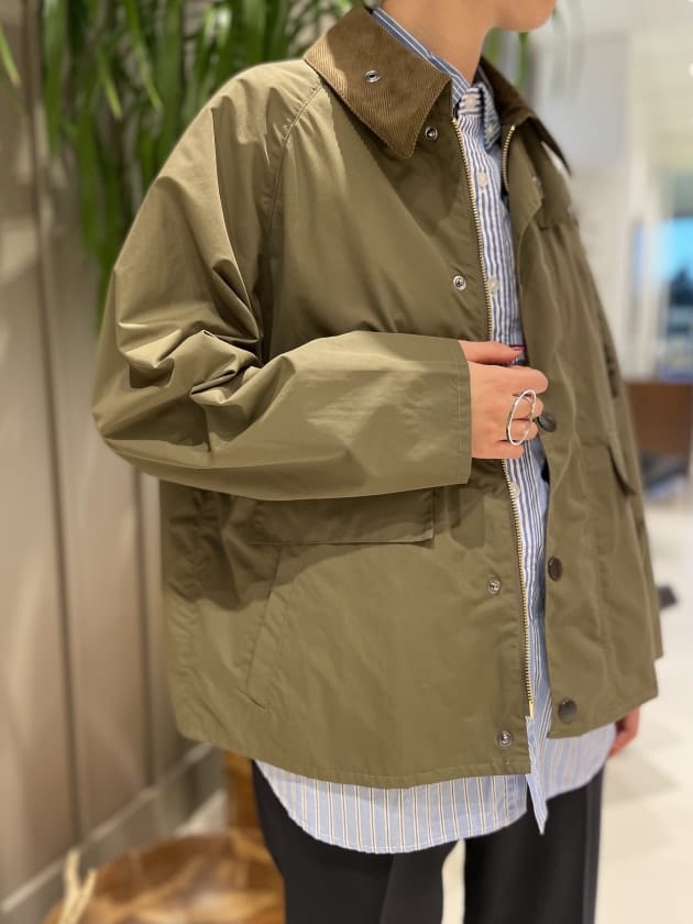 春が待ち遠しい！＜Barbour＞Thornbury Jacket｜ビームス ボーイ 原宿