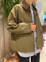 春が待ち遠しい！＜Barbour＞Thornbury Jacket