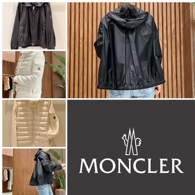 MONCLER モンクレール】レディース 春のアウターまたまた入荷してます ...