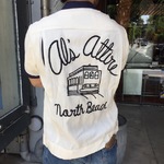 アメリカ製のボウリングシャツ