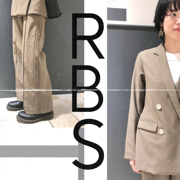 新作RBS】アイテム紹介しちゃう。｜ビームス 恵比寿｜BEAMS