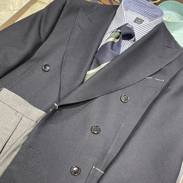 New Arrival＞DOUBLE BREASTED JACKET｜ビームスF 新宿｜BEAMS