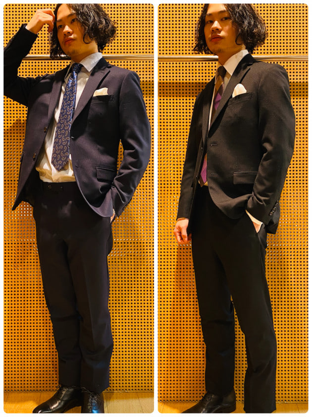BLACK or NAVY 問題勃発中！！