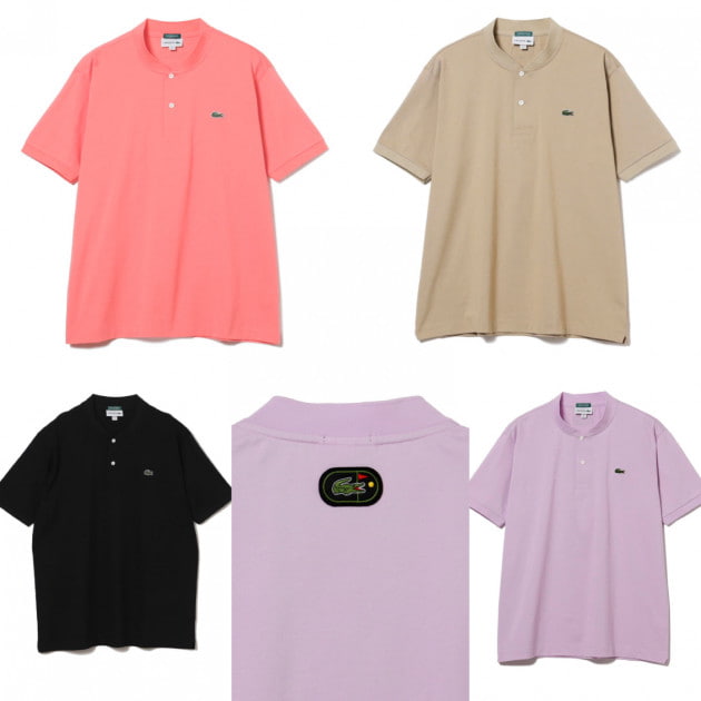 特売品コーナー LACOSTE × ポロシャツ ミニエリ 別注 / GOLF BEAMS ポロシャツ
