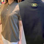 【LACOSTE】別注ミニエリ ポロシャツ