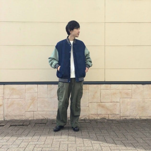 デニムのスタジャン！配色が◎】｜ビームス アウトレット 那須｜BEAMS